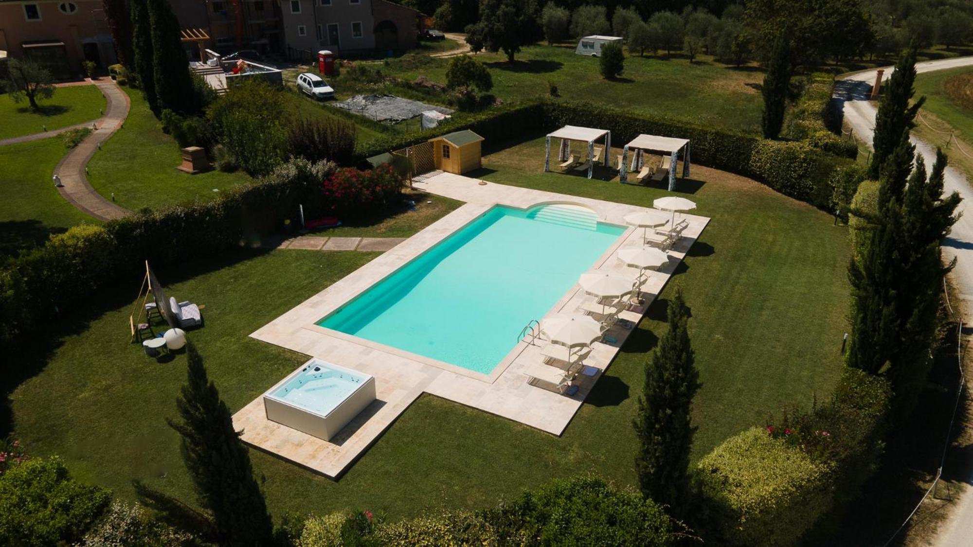 פונסאקו Le Colombaie Country Resort מראה חיצוני תמונה