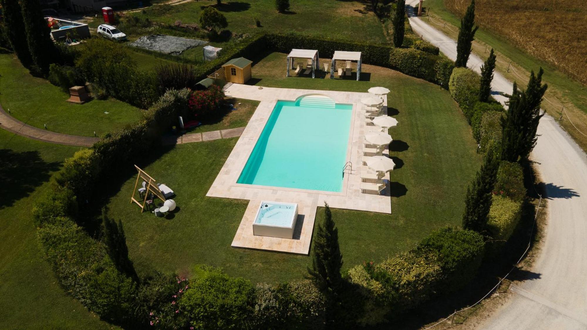 פונסאקו Le Colombaie Country Resort מראה חיצוני תמונה